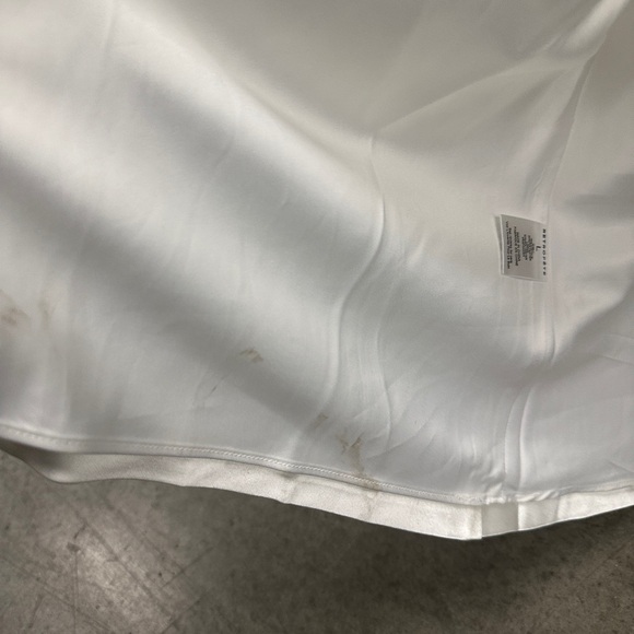 Retrofete Skye Cream Strapless Gown Large - Picture 4 of 5